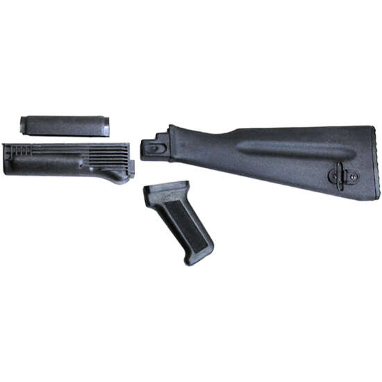 Grips Pads Stocks Arsenal Firearms ZPAP M85 ARS STK SET BLK NATO LENGTH US MADE • Model: ZPAP M85